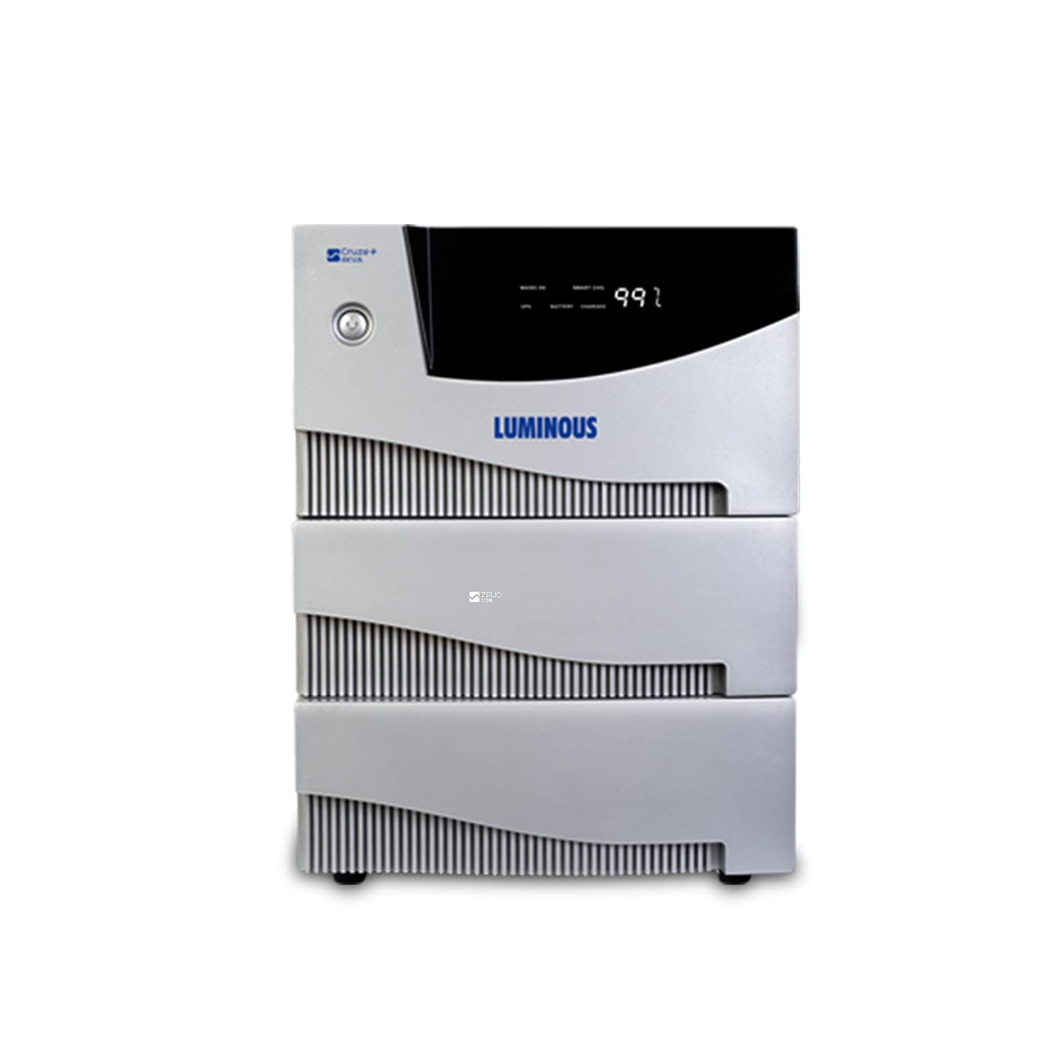 Luminous Cruze+ 4KVA Pure Sine Wave 4000VA/48V Inverter supports 2 Battery each of 12V for Home, Office & Shops