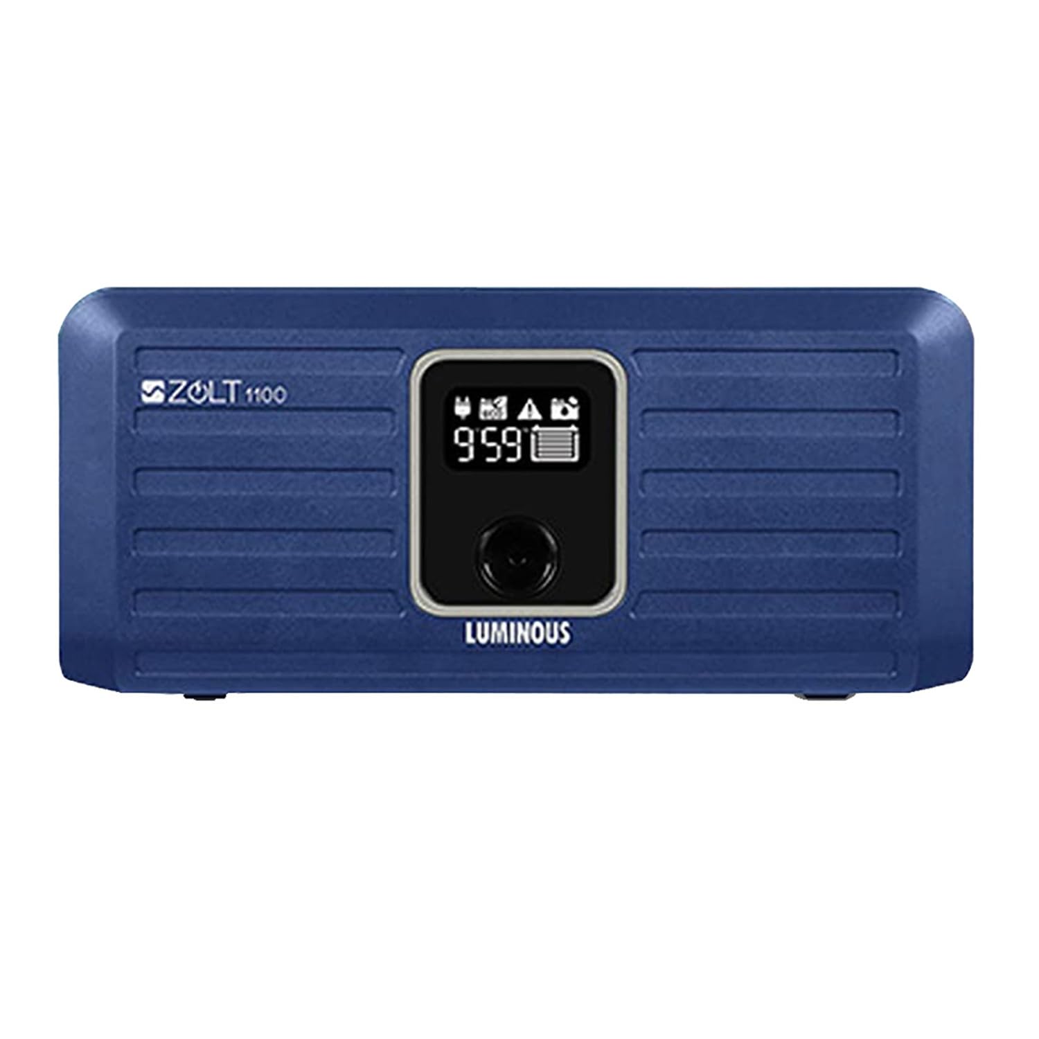 Luminous Zolt 1100 Pure Sine Wave Inverter Ideal for Home,Office & Shops | 900VA Inverter | Reliable Power Backup | High Performance| LCD Display | Easy Installation | 36 Months Warranty