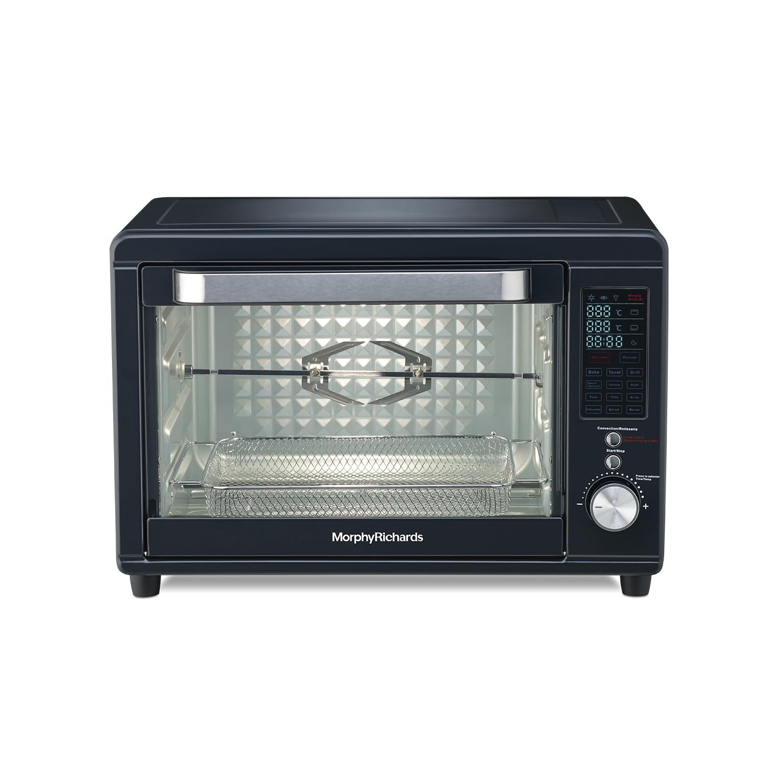 Morphy Richards Digital OTG|Capacity - 40 Litre with 13 Preset Menu|Rotisserie,Convection,In-Built Air-Fryer & Dehydrator Function|2-Yr Warranty