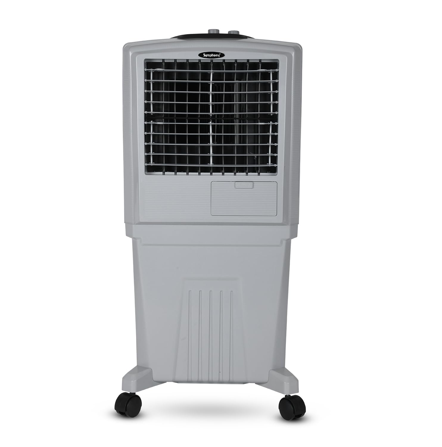 Symphony HiFlo 40 Personal Air Cooler For Home with Powerful Blower, Honeycomb Pads, i-Pure Technology and Low Power Consumption (40L, Light Grey)
